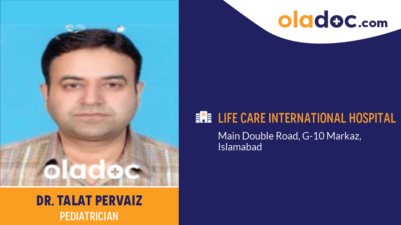 Practice locations of Dr. Talat Pervaiz